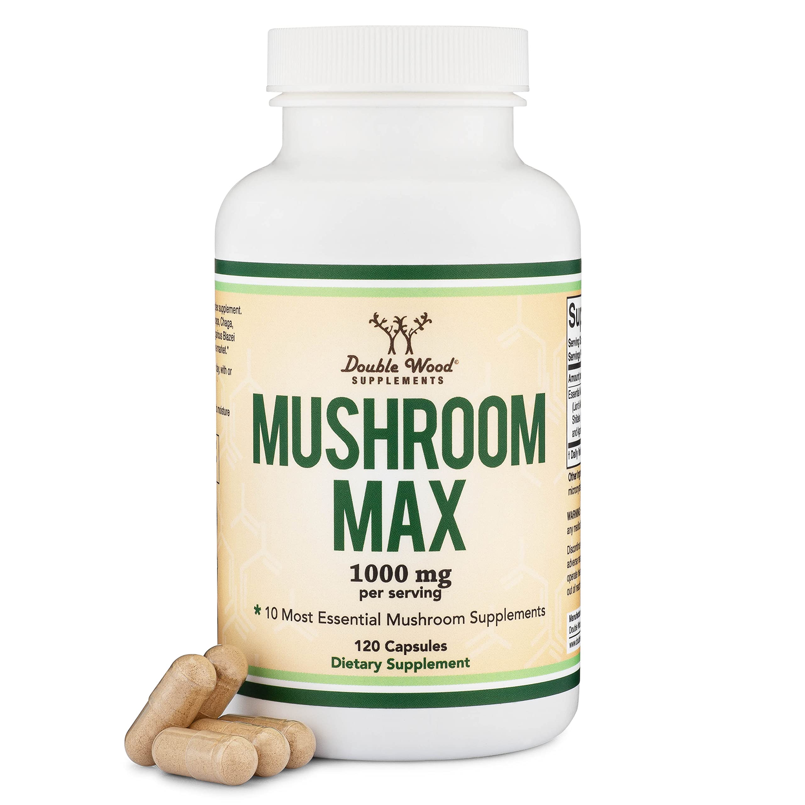 mushroom supplements on the market
