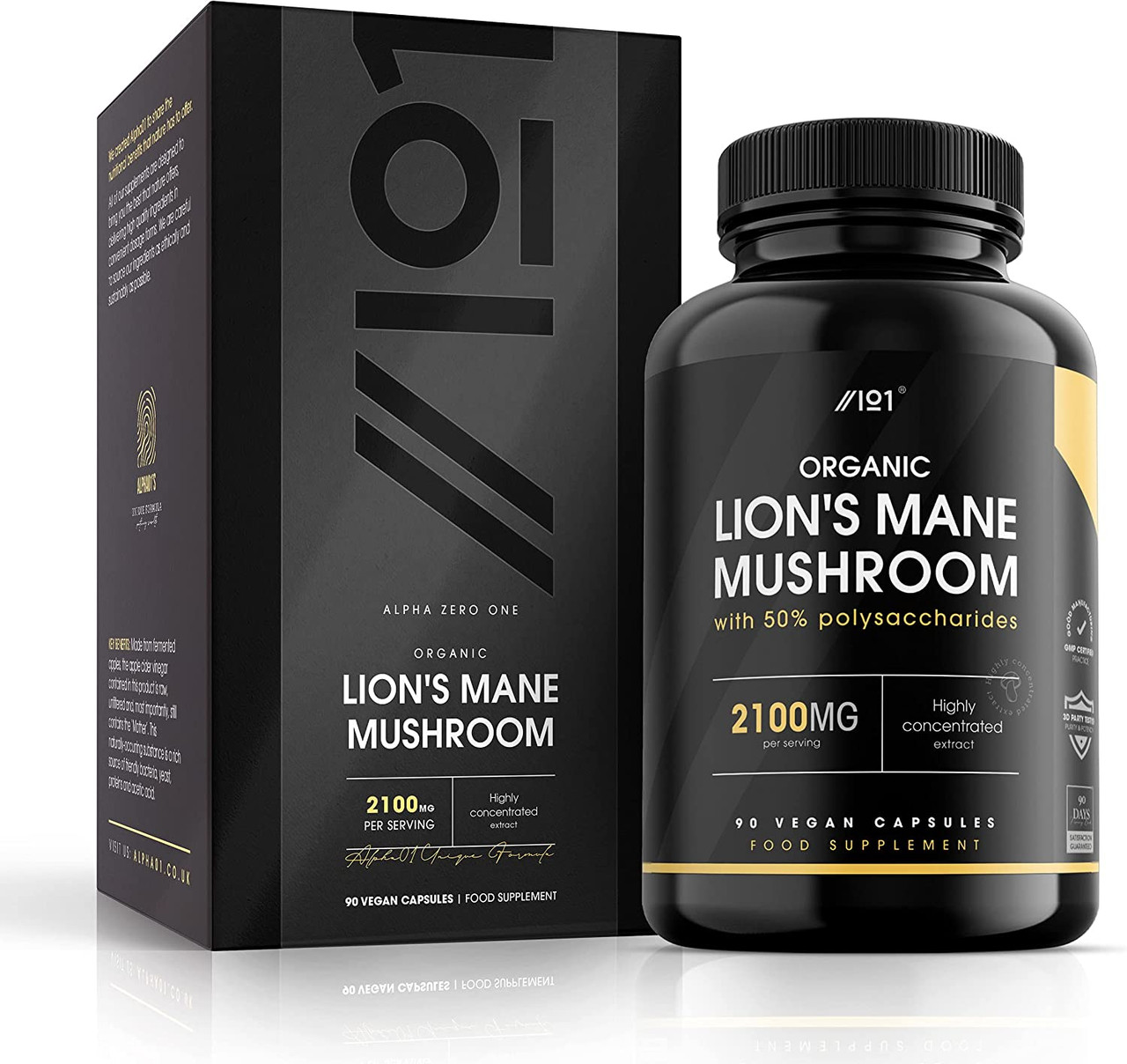Best Lion’s Mane Capsules For Stress Relief